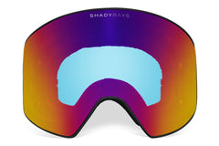 Frontier Goggle Bundle - Alpine Emerald + Crystal Mirage