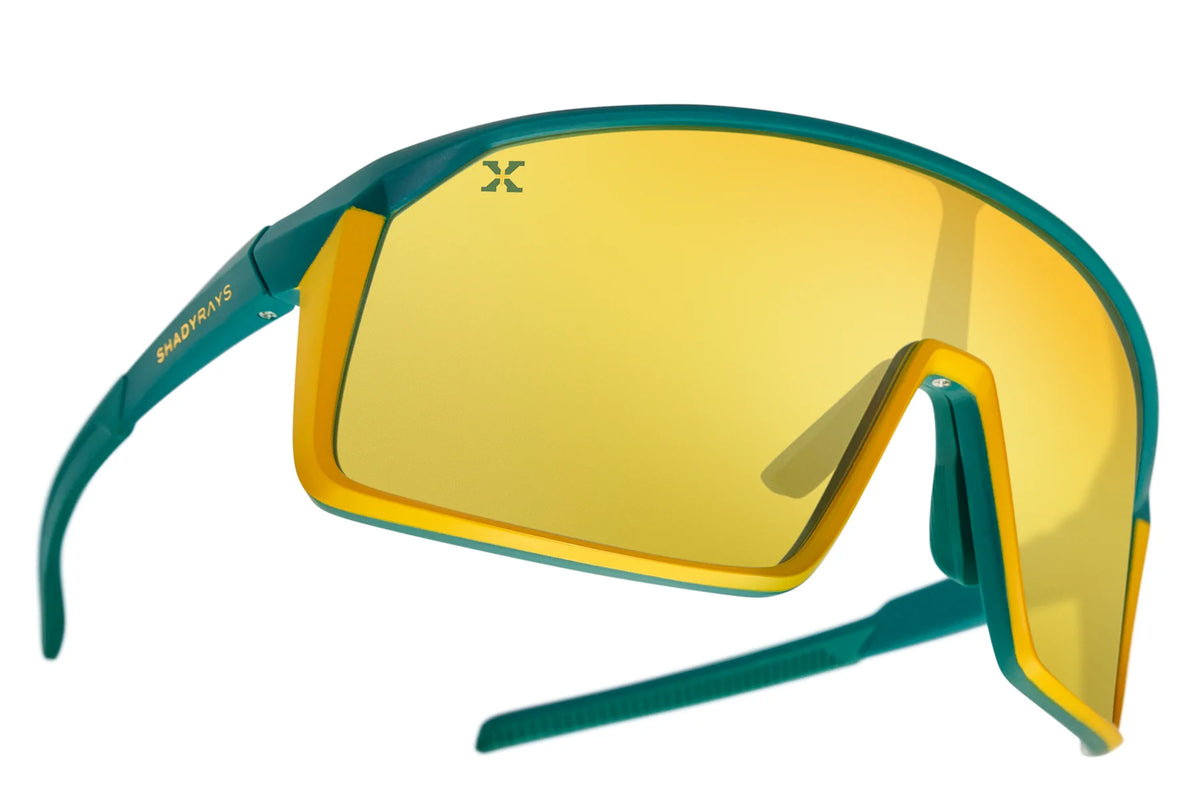 Rival Saint X - Smoke Gold Polarized – shadyraysbazaar