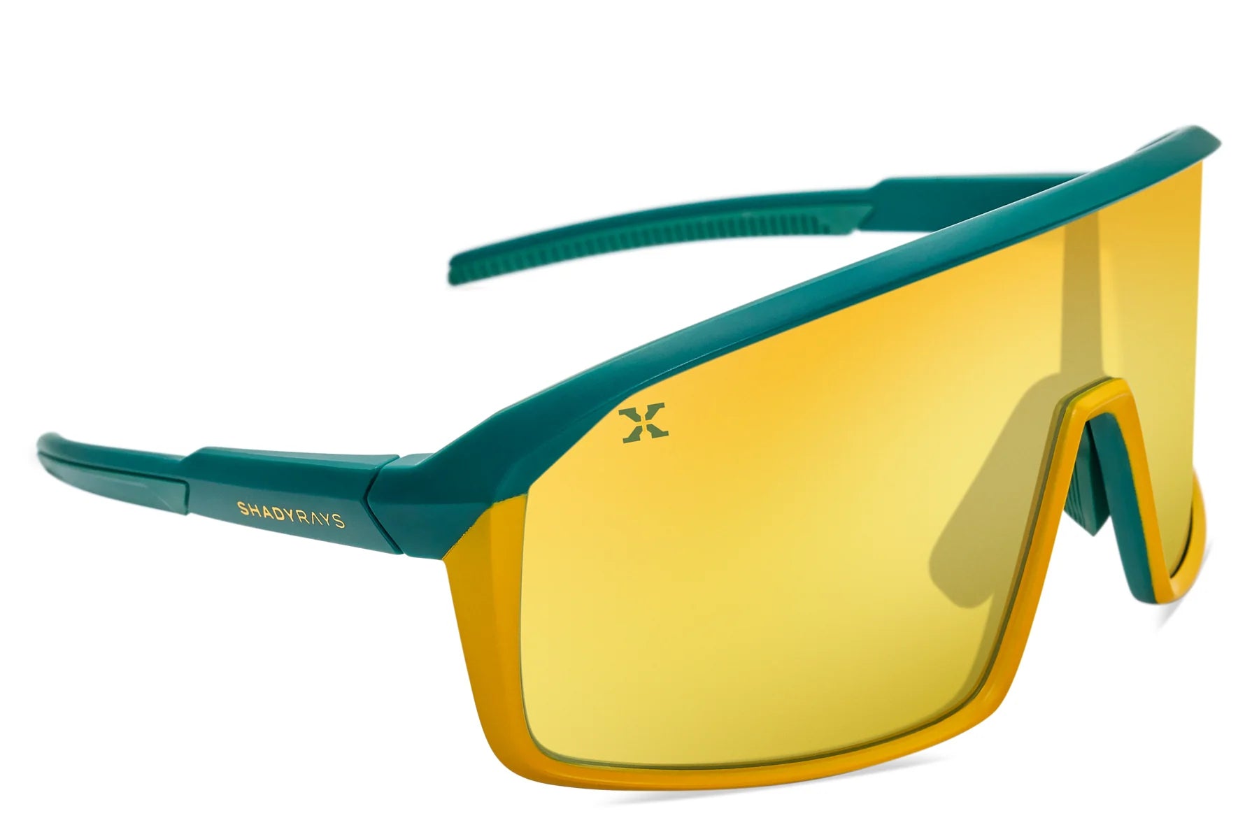 Rival Saint X - Smoke Gold Polarized – shadyraysbazaar